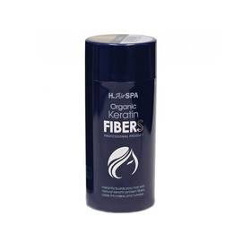 H.AirSPA Hair Building Fibers - Кератиновые волокна (седые) 28 гр, Объём: 28 гр