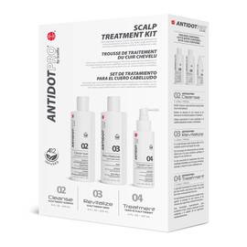 AntidotPro Scalp Treatment - Набор "Комплексный уход для чувствительной кожи головы" 3 поз., Набор: 3 поз.