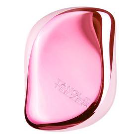 Tangle Teezer Compact Styler Baby Doll Pink Chrome - Компактная расческа для волос розовый металлик/розовый