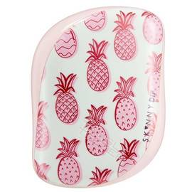 Tangle Teezer Compact Styler Skinny Dip Pineapple - Компактная расческа для волос синий розовый/белый
