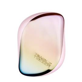 Tangle Teezer Compact Styler Pearlescent Matte - Компактная расческа для волос радужный/розовый