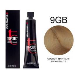 Goldwell Topchic 9GB - песочный светло-русый экстра 60 мл (тюбик), Объём: 60 мл (тюбик)