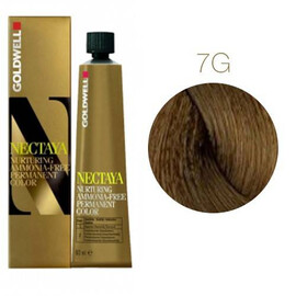 Goldwell Nectaya 7G - лесной орех 60 мл (тюбик)