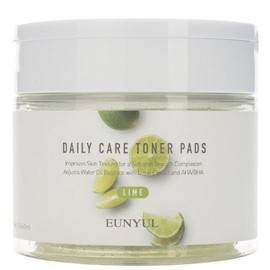 EUNYUL Daily Care Lime Toner Pads - Отшелушивающие подушечки с экстрактом лайма 70 шт., Объём: 70 шт.