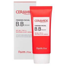 FarmStay Ceramide Firming Facial CC Cream - Укрепляющий СС крем с керамидами 50 мл, Объём: 50 мл