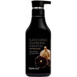 FarmStay Black Garlic Nourishing Shampoo - Питательный шампунь с экстрактом черного чеснока 530 мл, Объём: 530 мл