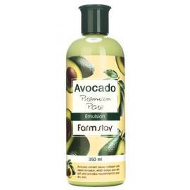 FarmStay Avocado Premium Pore Emulsion - Антивозрастная эмульсия с экстрактом авокадо 350 мл, Объём: 350 мл