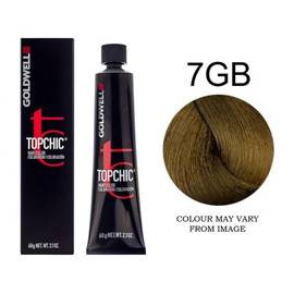 Goldwell Topchic 7GB - песочный русый 60 мл (тюбик), Объём: 60 мл (тюбик)