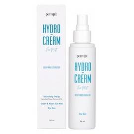 PETITFEE Hydro - Cream Face Mist - Увлажняющий крем-мист для лица с экстрактом камелии 90 мл, Объём: 90 мл