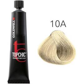 Goldwell Topchic 10A - пепельный  пастельный блондин 60 мл (тюбик), Объём: 60 мл (тюбик)