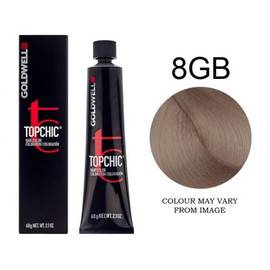 Goldwell Topchic 8GB - песочный светло-русый 60 мл (тюбик), Объём: 60 мл (тюбик)