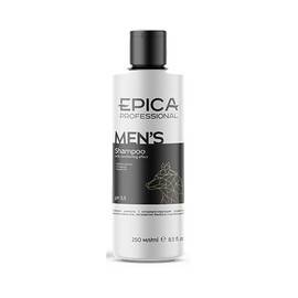 Epica Professional Men's Hair Bodywash - Мужской гель для душа, шампунь и кондиционер 1000 мл, Объём: 1000 мл