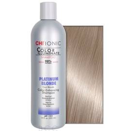 Chi Ionic Color Illuminate Shampoo Platinum Blonde - Шампунь оттеночный Платиновый Блонд 355 мл, Объём: 355 мл