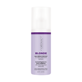 Coiffance Blonde Spray Biphase - Двухфазный увлажняющий спрей для светлых, обесцвеченных и седых волос 150 мл, Объём: 150 мл
