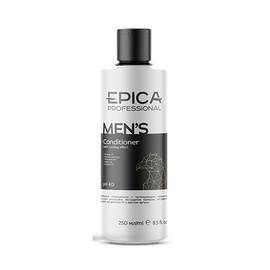 Epica Professional Men's Conditioner - Мужской кондиционер, с охлаждающим эффектом 250 мл, Объём: 250 мл