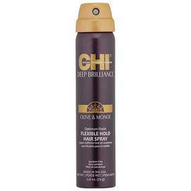 Chi Deep Brilliance Flexible Hold Hair Spray - Лак для волос подвижной фиксации 74 гр, Объём: 74 гр