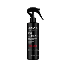 Epica Professional Styling Five Elements Strong Fixation Spray - Спрей для волос сильной фиксации с термозащитным комплексом 250 мл, Объём: 250 мл