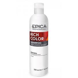 Epica Professional Rich Color Shampoo - Шампунь для окрашенных волос 300 мл, Объём: 300 мл