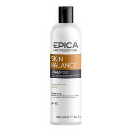 Epica Professional Skin Balance Shampoo - Шампунь регулирующий работу сальных желез 300 мл, Объём: 300 мл