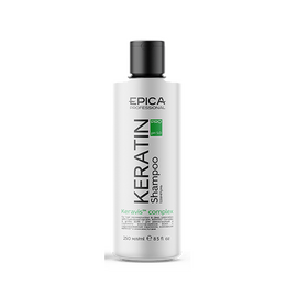 Epica Professional Keratin Pro Shampoo - Шампунь для реконструкции и глубокого восстановления волос 250 мл, Объём: 250 мл
