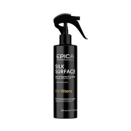 Epica Professional Styling Silk Surface Hair Straightening - Спрей разглаживающий для волос с термозащитным комплексом 250 мл, Объём: 250 мл