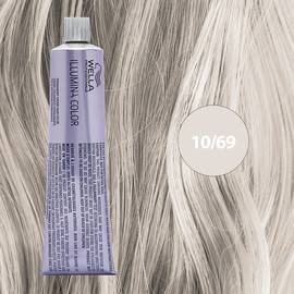 Wella Professional Illumina Color 10/69 яркий блонд фиолетовый сандре 60 мл
