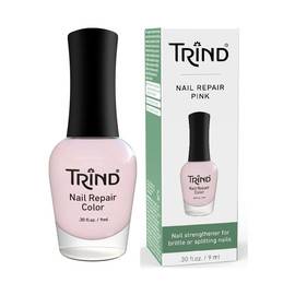 TRIND Nail Repair Color Pink- Укрепитель ногтей розовый 9 мл, Объём: 9 мл