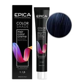 Epica Professional ASH 2.1 - Крем-краска иссиня-черный 100 мл