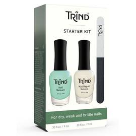 Trind Starter Kit - Набор по уходу за ногтями 3 поз., Набор: 3 поз.