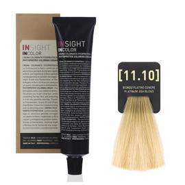INSIGHT Incolor 11.10 Platinum, ASH Blond -  Платиново-пепельный блондин 100 мл