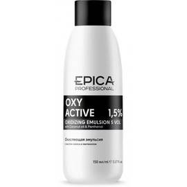 Epica Professional Oxy Active 5 vol - Кремообразная окисляющая эмульсия с маслом кокоса и пантенолом 1,5% 150 мл, Объём: 150 мл