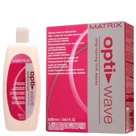 MATRIX opti.wave Lotion - Лосьон для завивки НАТУРАЛЬНЫХ волос 3 х 250 мл, Упаковка: 3 х 250 мл