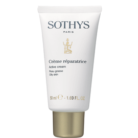 Sothys Active Cream - Крем Oily Skin восстанавливающий активный для жирной кожи 50 мл, Объём: 50 мл