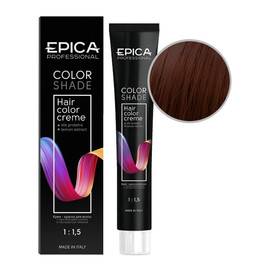 EPICA Professional Color Shade Copper 5.4 - Крем-краска светлый шатен медный 100 мл