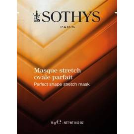 Sothys Perfect Shape Stretch Mask - Эластичная тканевая маска "Идеальный овал" 10 саше, Объём: 10 саше