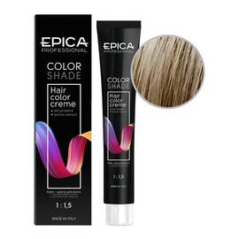 EPICA Professional Color Shade  ASH 9.1 - Крем-краска блондин пепельный 100 мл
