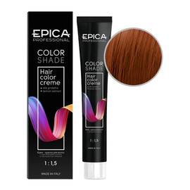 EPICA Professional Color Shade Intense Copper 7.44 - Крем-краска русый интенсивный медный 100 мл