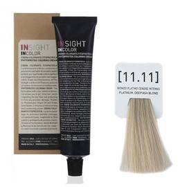 INSIGHT Incolor 11.11 Platinum, Deep ASH Blond - Платиновый интенсивно-пепельный блонд 100 мл