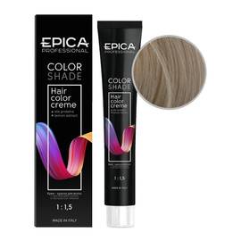 EPICA Professional Color Shade Superlighteners 12.11 - Крем-краска специальный блонд пепельный интенсивный 100 мл