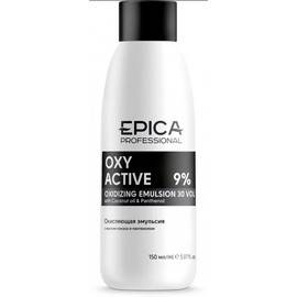 Epica Professional Oxy Active 30 vol - Кремообразная окисляющая эмульсия с маслом кокоса и пантенолом 9% 1000 мл, Объём: 1000 мл