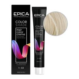 EPICA Professional Color Shade Superlighteners 12.10 - Крем-краска специальный блонд пепельный 100 мл