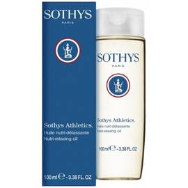 Sothys Athletics Nutri-Relaxing Oil- Антицеллюлитное масло с дренажным эффектом 100 мл, Объём: 100 мл