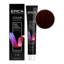 EPICA Professional Color Shade Mahogany 4.5 - Крем-краска темно-русый махагоновый 100 мл