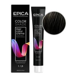 EPICA Professional Color Shade Cold Natural 5.0 - Крем-краска светлый шатен холодный 100 мл