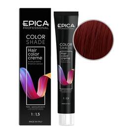 EPICA Professional Color Shade Red 7.66 - Крем-краска светлый шатен красный интенсивный 100 мл