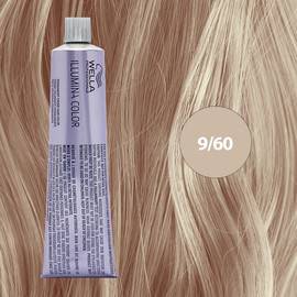 Wella Professional Illumina Color 9/60 Очень светлый блонд фиолетовый натуральный 60 мл