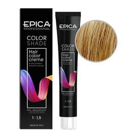 EPICA Professional Color Shade Golden 10.3 - Крем-краска светлый блондин платиновый 100 мл