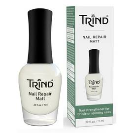 TRIND Nail Repair Matt - Укрепитель ногтей матовый 9 мл, Объём: 9 мл