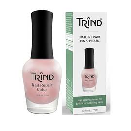 TRIND Nail Repair Color Pink Perl - Укрепитель ногтей (розовый перламутр) 9 мл, Объём: 9 мл
