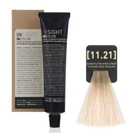 INSIGHT Incolor 11.21 Platinum, Irisee ASH Blond - Платиново-фиолетовый пепельный блондин 100 мл